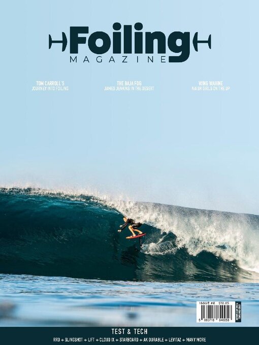 Title details for Foiling Magazine by Water Born Media Limited - Available